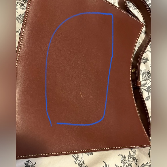 COPY - Cole Hahn Brown Leather Purse - Picture 16 of 16